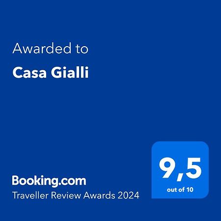 Casa Gialli 카타니아 외부 사진