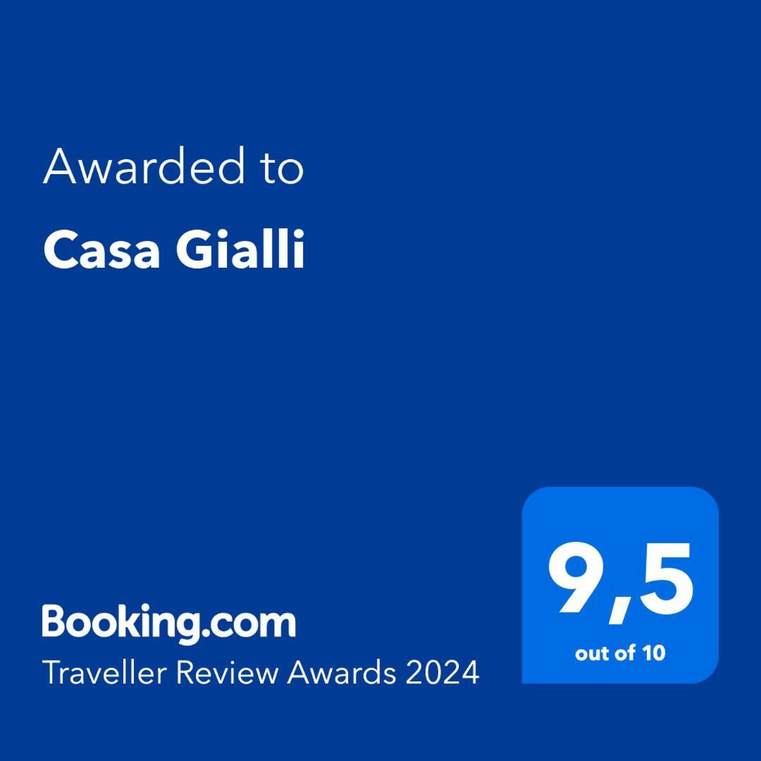 Casa Gialli 카타니아 외부 사진